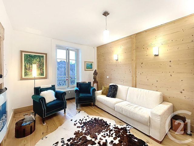 Appartement T4 à vendre - 4 pièces - 92.23 m2 - ST GERVAIS LES BAINS - 74 - RHONE-ALPES - Century 21 Cocar Immobilier