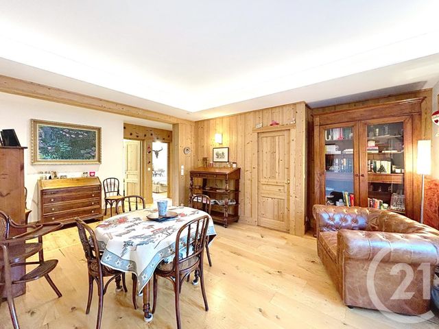Appartement T4 à vendre - 4 pièces - 92.23 m2 - ST GERVAIS LES BAINS - 74 - RHONE-ALPES - Century 21 Cocar Immobilier