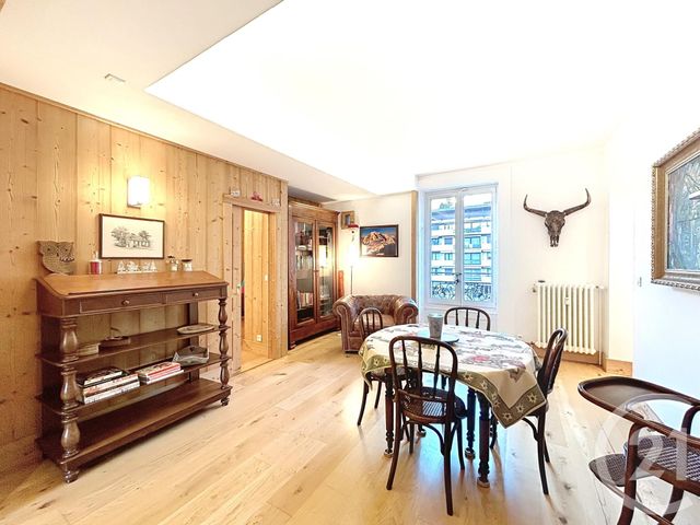 Appartement T4 à vendre - 4 pièces - 92.23 m2 - ST GERVAIS LES BAINS - 74 - RHONE-ALPES - Century 21 Cocar Immobilier