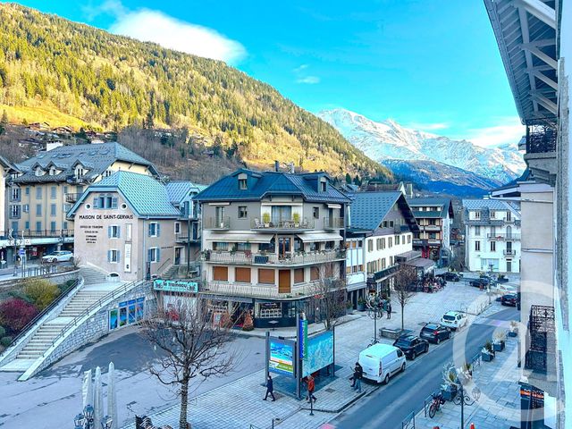 Appartement T4 à vendre - 4 pièces - 92.23 m2 - ST GERVAIS LES BAINS - 74 - RHONE-ALPES - Century 21 Cocar Immobilier