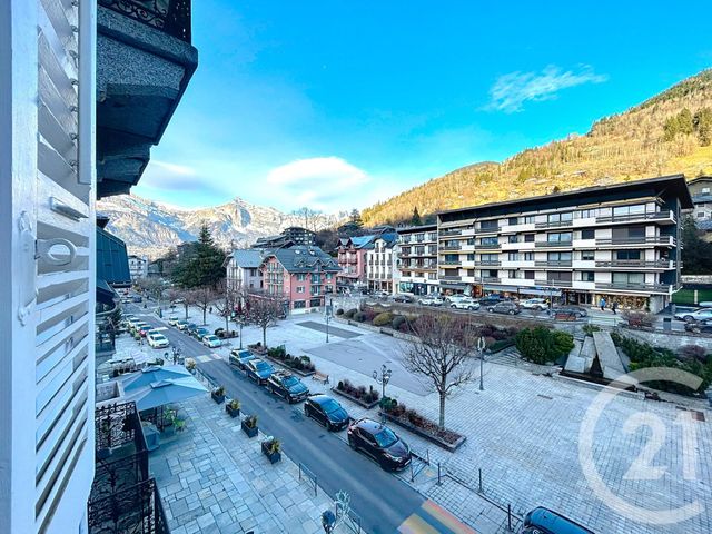 Appartement T4 à vendre - 4 pièces - 92.23 m2 - ST GERVAIS LES BAINS - 74 - RHONE-ALPES - Century 21 Cocar Immobilier