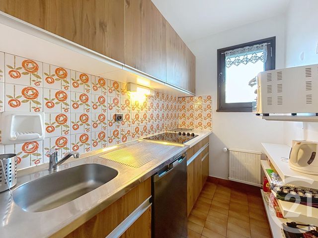 Appartement T2 à vendre - 2 pièces - 37.82 m2 - ST GERVAIS LES BAINS - 74 - RHONE-ALPES - Century 21 Cocar Immobilier