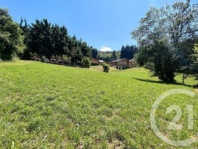 terrain à vendre - 975.0 m2 - ST GERVAIS LES BAINS - 74 - RHONE-ALPES - Century 21 Cocar Immobilier