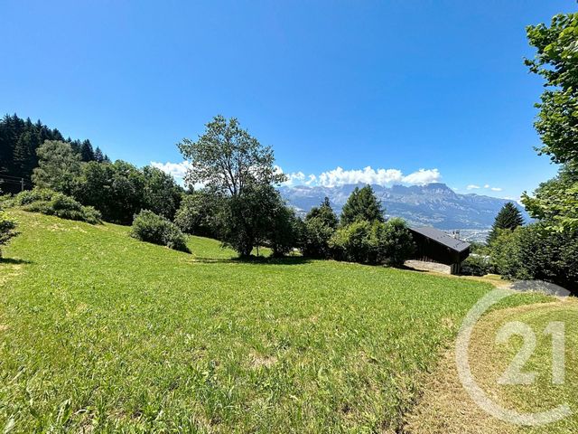 terrain à vendre - 975.0 m2 - ST GERVAIS LES BAINS - 74 - RHONE-ALPES - Century 21 Cocar Immobilier