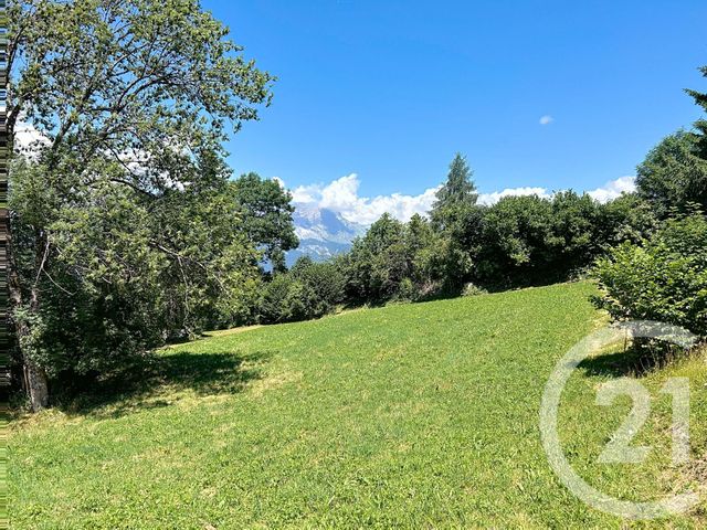 terrain à vendre - 975.0 m2 - ST GERVAIS LES BAINS - 74 - RHONE-ALPES - Century 21 Cocar Immobilier