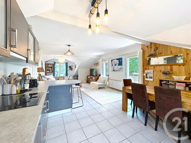 Appartement T4 à vendre - 4 pièces - 110.06 m2 - ST GERVAIS LES BAINS - 74 - RHONE-ALPES - Century 21 Cocar Immobilier