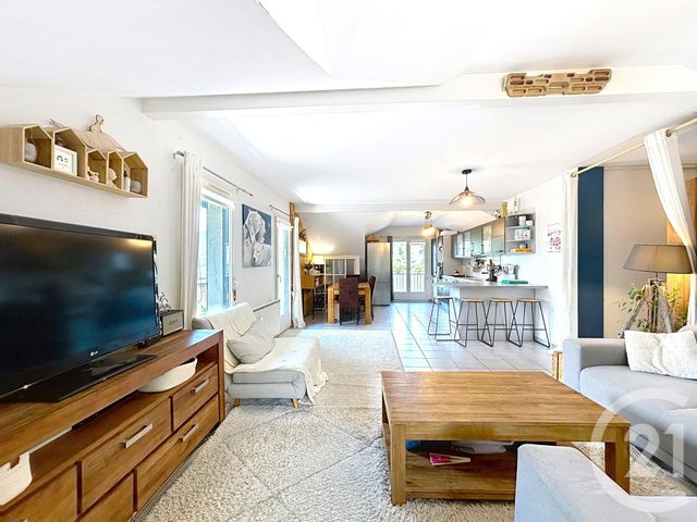 Appartement T4 à vendre - 4 pièces - 110.06 m2 - ST GERVAIS LES BAINS - 74 - RHONE-ALPES - Century 21 Cocar Immobilier