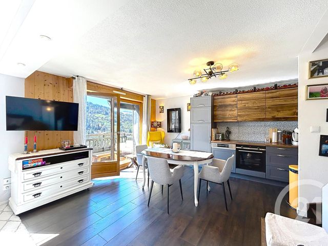 Appartement T3 à vendre - 3 pièces - 54.57 m2 - ST GERVAIS LES BAINS - 74 - RHONE-ALPES - Century 21 Cocar Immobilier