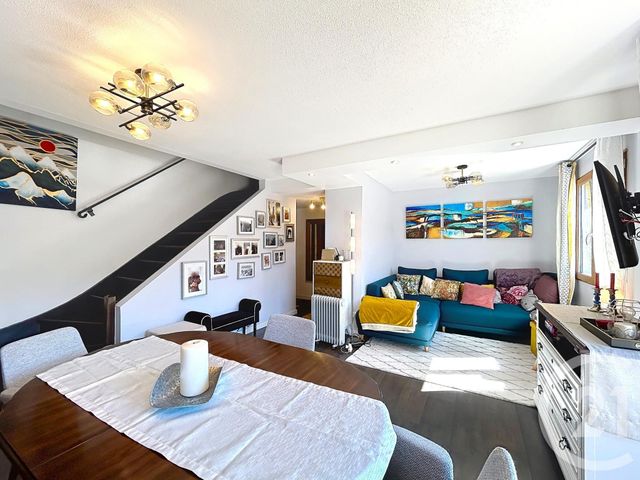 Appartement T3 à vendre - 3 pièces - 54.57 m2 - ST GERVAIS LES BAINS - 74 - RHONE-ALPES - Century 21 Cocar Immobilier