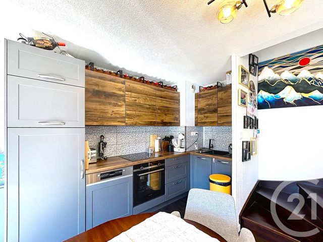 Appartement T3 à vendre - 3 pièces - 54.57 m2 - ST GERVAIS LES BAINS - 74 - RHONE-ALPES - Century 21 Cocar Immobilier