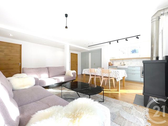 Appartement T4 à vendre - 4 pièces - 73.39 m2 - ST GERVAIS LES BAINS - 74 - RHONE-ALPES - Century 21 Cocar Immobilier