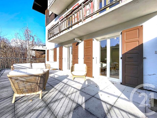 Appartement T4 à vendre - 4 pièces - 73.39 m2 - ST GERVAIS LES BAINS - 74 - RHONE-ALPES - Century 21 Cocar Immobilier