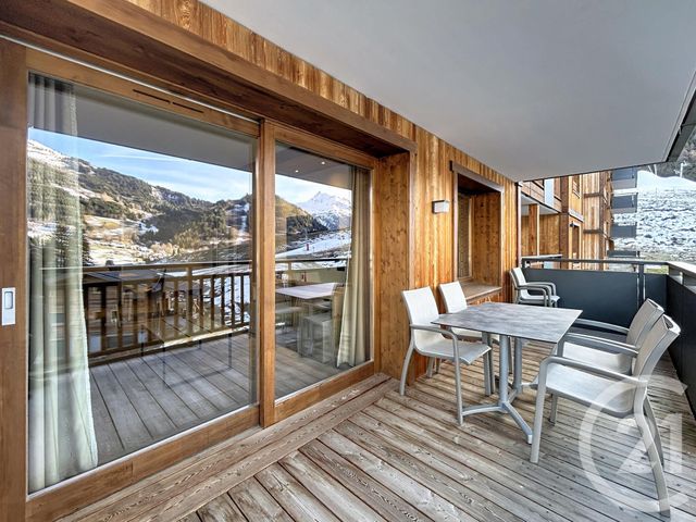 Appartement T3 à vendre - 3 pièces - 65.5 m2 - LES CONTAMINES MONTJOIE - 74 - RHONE-ALPES - Century 21 Cocar Immobilier