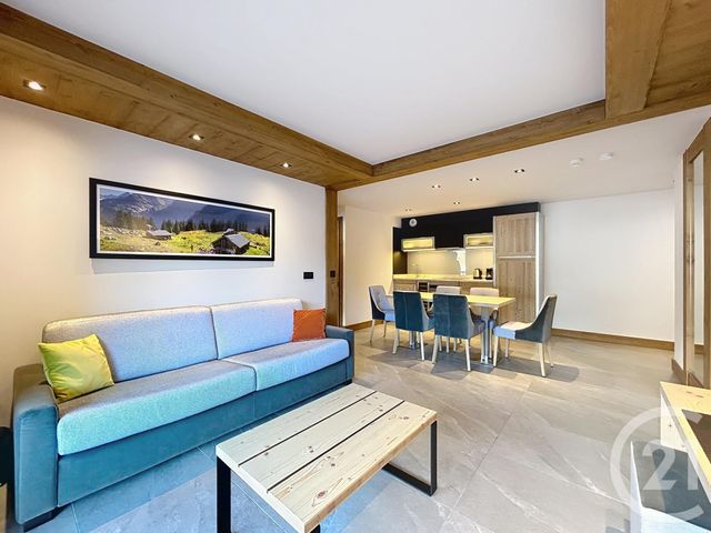 Appartement T3 à vendre - 3 pièces - 65.5 m2 - LES CONTAMINES MONTJOIE - 74 - RHONE-ALPES - Century 21 Cocar Immobilier