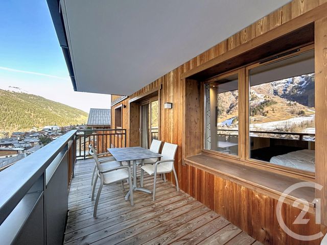 Appartement T3 à vendre - 3 pièces - 65.5 m2 - LES CONTAMINES MONTJOIE - 74 - RHONE-ALPES - Century 21 Cocar Immobilier