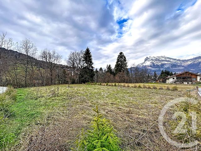 terrain à vendre - 2567.0 m2 - ST GERVAIS LES BAINS - 74 - RHONE-ALPES - Century 21 Cocar Immobilier