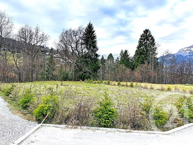 terrain à vendre - 2567.0 m2 - ST GERVAIS LES BAINS - 74 - RHONE-ALPES - Century 21 Cocar Immobilier
