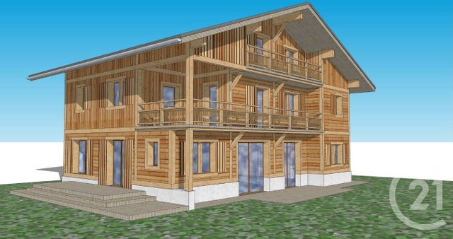 terrain à vendre - 2567.0 m2 - ST GERVAIS LES BAINS - 74 - RHONE-ALPES - Century 21 Cocar Immobilier