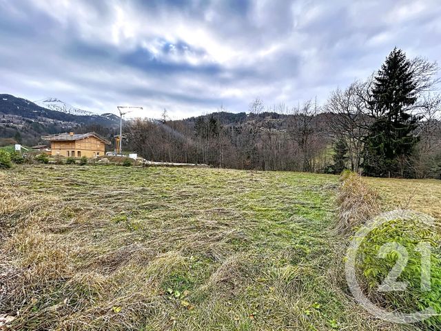 terrain à vendre - 2567.0 m2 - ST GERVAIS LES BAINS - 74 - RHONE-ALPES - Century 21 Cocar Immobilier