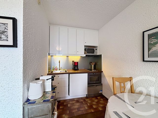 Appartement F2 bis à vendre - 2 pièces - 33.27 m2 - ST GERVAIS LES BAINS - 74 - RHONE-ALPES - Century 21 Cocar Immobilier