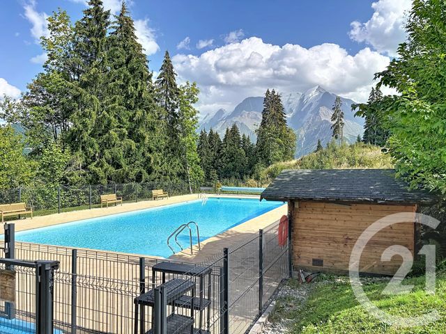 Appartement F2 bis à vendre - 2 pièces - 33.27 m2 - ST GERVAIS LES BAINS - 74 - RHONE-ALPES - Century 21 Cocar Immobilier