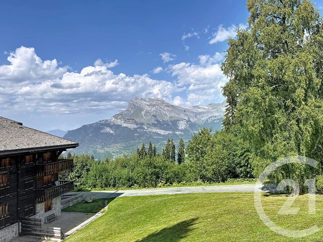 Appartement F2 bis à vendre - 2 pièces - 33.27 m2 - ST GERVAIS LES BAINS - 74 - RHONE-ALPES - Century 21 Cocar Immobilier