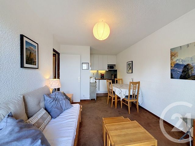 Appartement F2 bis à vendre - 2 pièces - 33.27 m2 - ST GERVAIS LES BAINS - 74 - RHONE-ALPES - Century 21 Cocar Immobilier