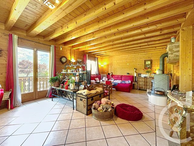 maison à vendre - 5 pièces - 160.53 m2 - ST GERVAIS LES BAINS - 74 - RHONE-ALPES - Century 21 Cocar Immobilier