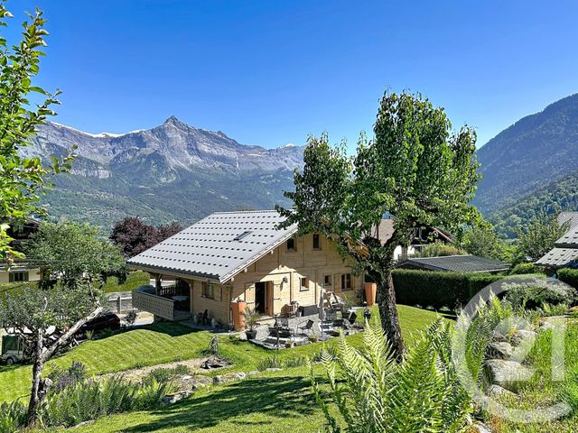 maison à vendre - 5 pièces - 160.53 m2 - ST GERVAIS LES BAINS - 74 - RHONE-ALPES - Century 21 Cocar Immobilier