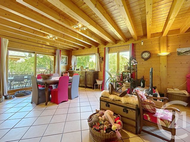 maison à vendre - 5 pièces - 160.53 m2 - ST GERVAIS LES BAINS - 74 - RHONE-ALPES - Century 21 Cocar Immobilier
