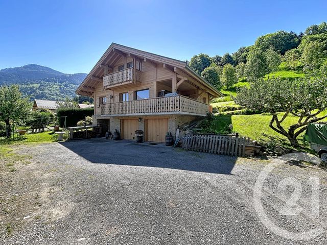 maison à vendre - 5 pièces - 160.53 m2 - ST GERVAIS LES BAINS - 74 - RHONE-ALPES - Century 21 Cocar Immobilier