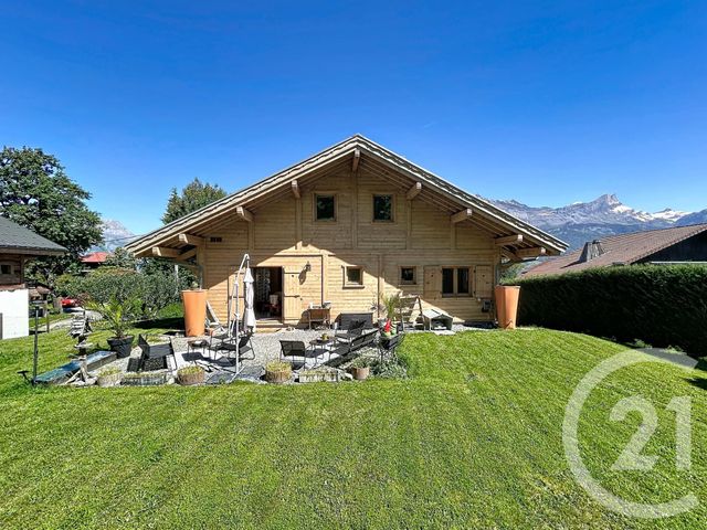 maison à vendre - 5 pièces - 160.53 m2 - ST GERVAIS LES BAINS - 74 - RHONE-ALPES - Century 21 Cocar Immobilier