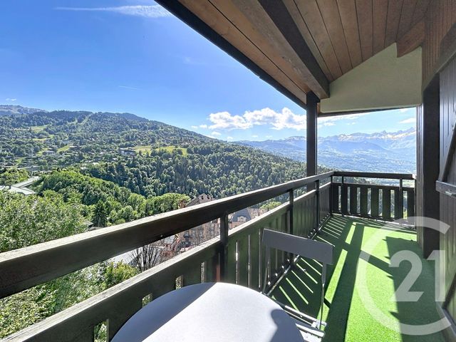 Appartement T3 à vendre - 3 pièces - 44.14 m2 - ST GERVAIS LES BAINS - 74 - RHONE-ALPES - Century 21 Cocar Immobilier
