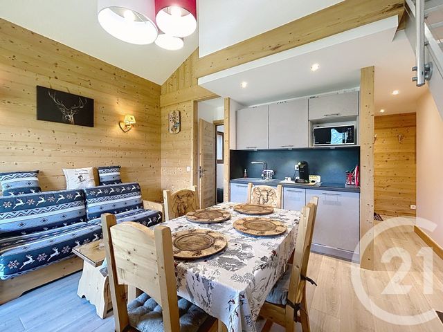 Appartement T3 à vendre - 3 pièces - 44.14 m2 - ST GERVAIS LES BAINS - 74 - RHONE-ALPES - Century 21 Cocar Immobilier