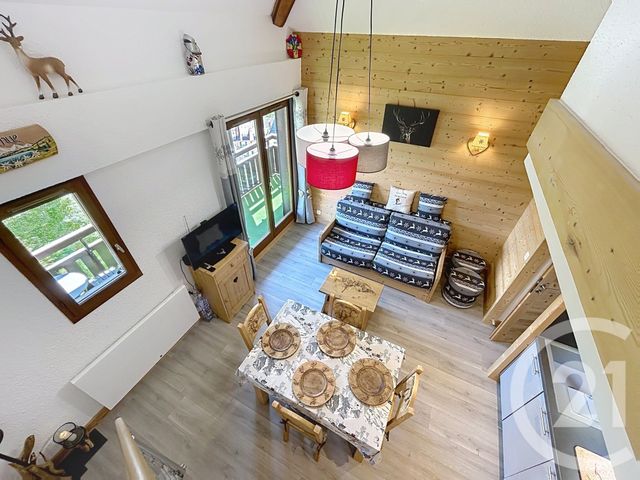 Appartement T3 à vendre - 3 pièces - 44.14 m2 - ST GERVAIS LES BAINS - 74 - RHONE-ALPES - Century 21 Cocar Immobilier