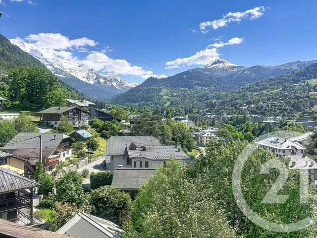 Appartement T3 à vendre - 3 pièces - 44.14 m2 - ST GERVAIS LES BAINS - 74 - RHONE-ALPES - Century 21 Cocar Immobilier