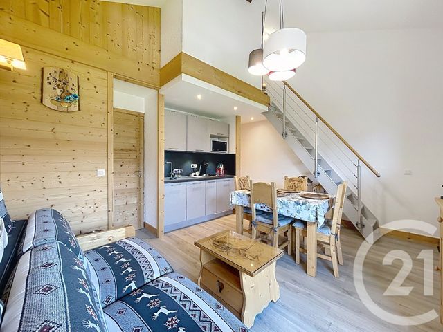 Appartement T3 à vendre - 3 pièces - 44.14 m2 - ST GERVAIS LES BAINS - 74 - RHONE-ALPES - Century 21 Cocar Immobilier