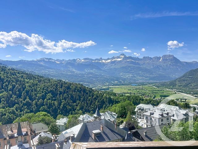 Appartement T3 à vendre - 3 pièces - 44.14 m2 - ST GERVAIS LES BAINS - 74 - RHONE-ALPES - Century 21 Cocar Immobilier