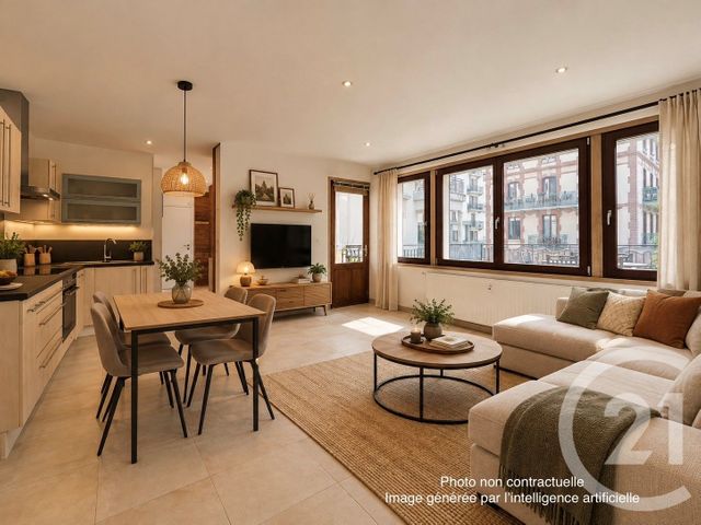Appartement F3 Bis à vendre ST GERVAIS LES BAINS