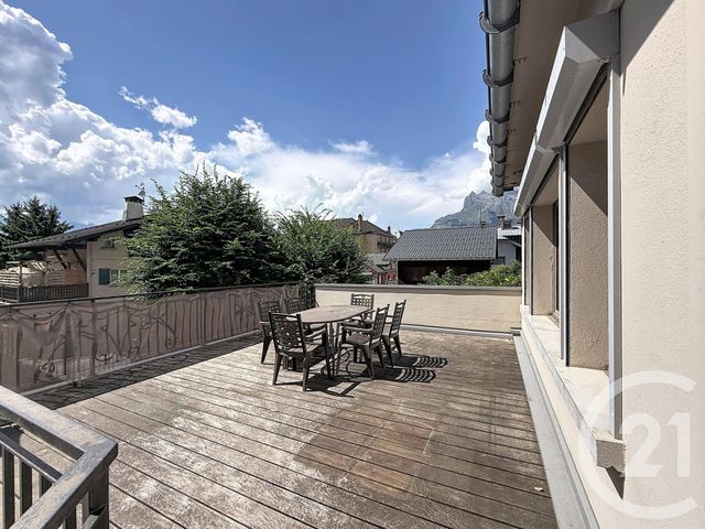 Appartement F3 bis à vendre - 3 pièces - 67.15 m2 - ST GERVAIS LES BAINS - 74 - RHONE-ALPES - Century 21 Cocar Immobilier