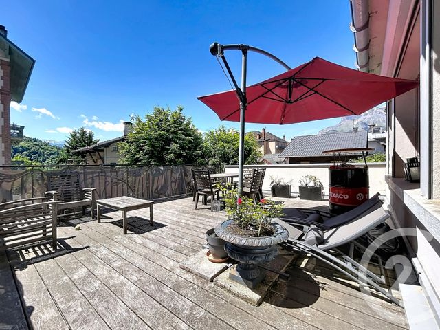 Appartement F3 bis à vendre - 3 pièces - 67.15 m2 - ST GERVAIS LES BAINS - 74 - RHONE-ALPES - Century 21 Cocar Immobilier
