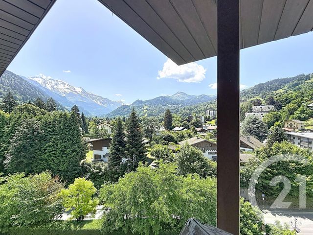 Appartement Duplex à vendre - 2 pièces - 41.24 m2 - ST GERVAIS LES BAINS - 74 - RHONE-ALPES - Century 21 Cocar Immobilier