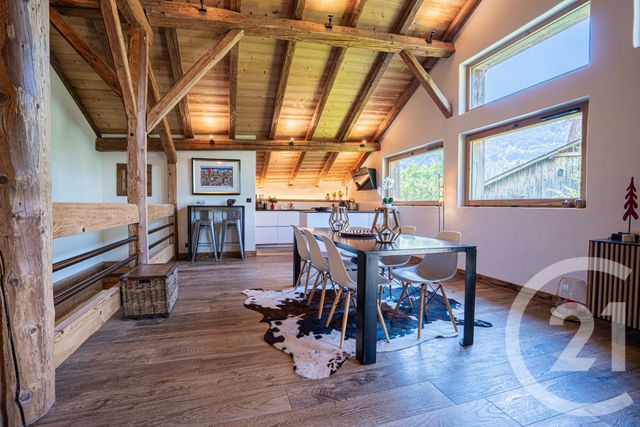 maison à vendre - 6 pièces - 230.0 m2 - ST GERVAIS LES BAINS - 74 - RHONE-ALPES - Century 21 Cocar Immobilier