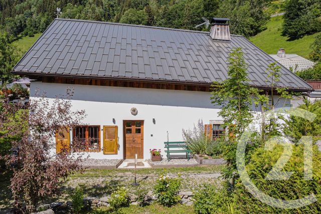 maison à vendre - 6 pièces - 230.0 m2 - ST GERVAIS LES BAINS - 74 - RHONE-ALPES - Century 21 Cocar Immobilier