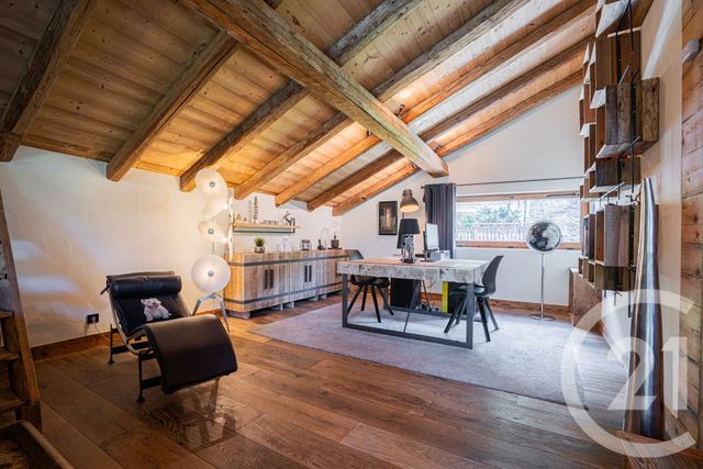 maison à vendre - 6 pièces - 230.0 m2 - ST GERVAIS LES BAINS - 74 - RHONE-ALPES - Century 21 Cocar Immobilier
