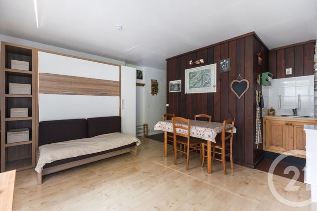 Appartement Studio à vendre - 1 pièce - 24.17 m2 - ST GERVAIS LES BAINS - 74 - RHONE-ALPES - Century 21 Cocar Immobilier