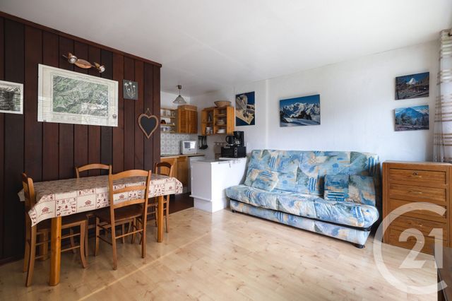 Appartement Studio à vendre - 1 pièce - 24.17 m2 - ST GERVAIS LES BAINS - 74 - RHONE-ALPES - Century 21 Cocar Immobilier