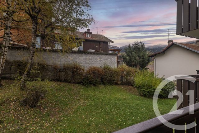 Appartement Studio à vendre - 1 pièce - 24.17 m2 - ST GERVAIS LES BAINS - 74 - RHONE-ALPES - Century 21 Cocar Immobilier