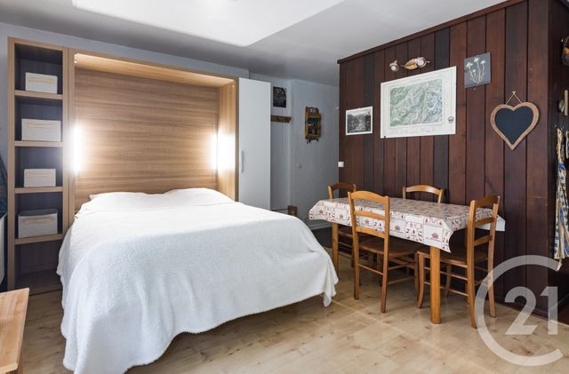 Appartement Studio à vendre - 1 pièce - 24.17 m2 - ST GERVAIS LES BAINS - 74 - RHONE-ALPES - Century 21 Cocar Immobilier
