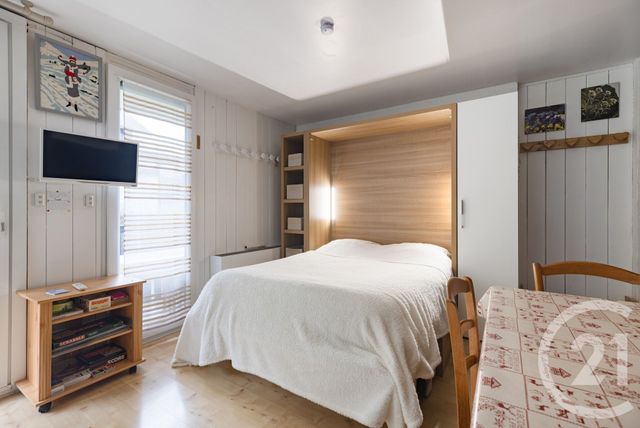 Appartement Studio à vendre - 1 pièce - 24.17 m2 - ST GERVAIS LES BAINS - 74 - RHONE-ALPES - Century 21 Cocar Immobilier